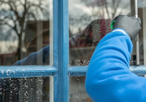 Wat maakt glasreiniger schoon?